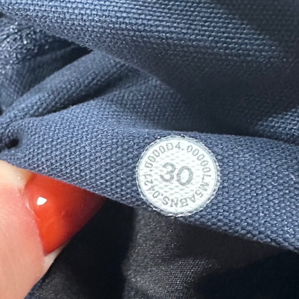 Lululemon ABC Mens Pant Slim *Utilitech‎ *True Navy size 30 - Picture 4 of 5